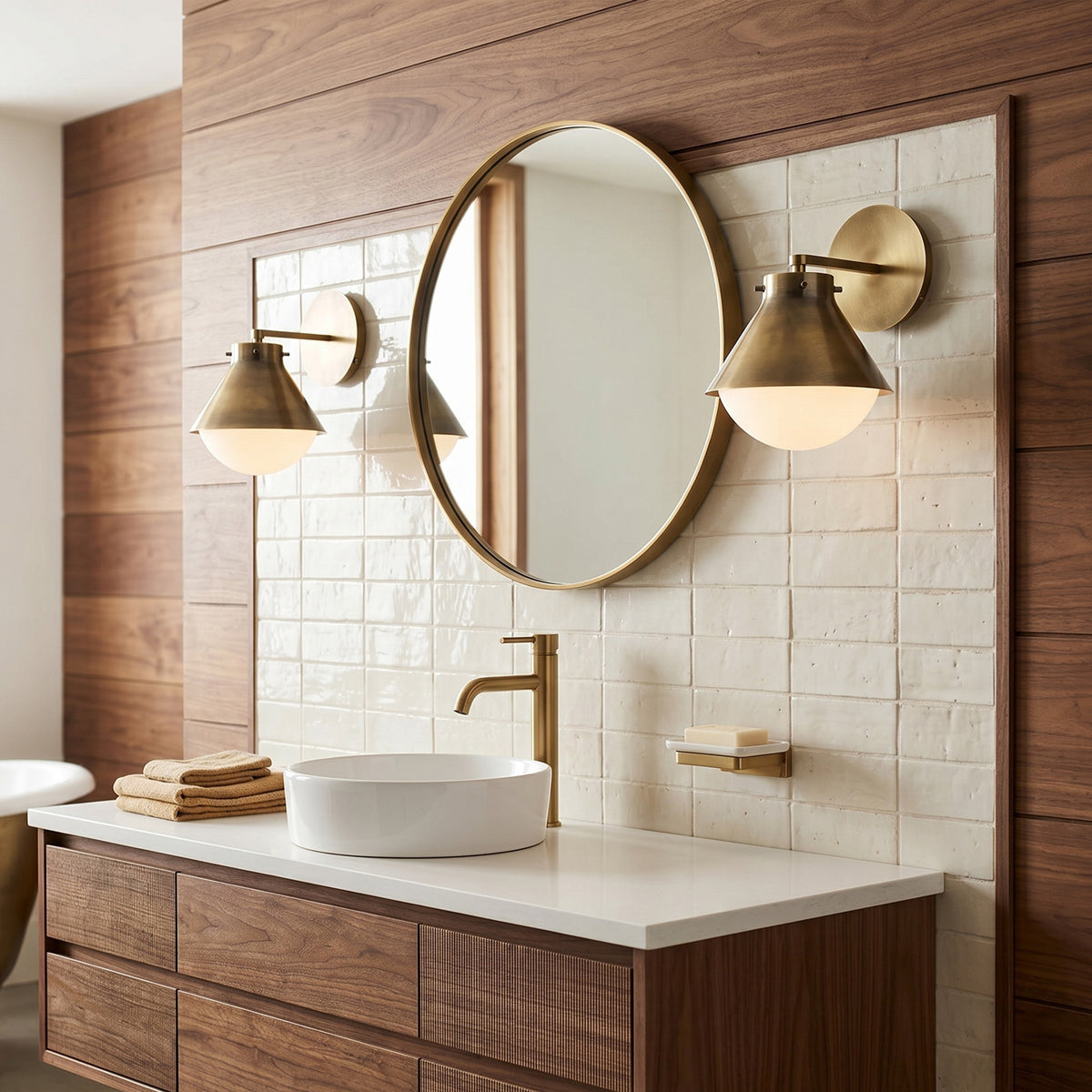 Valmont Wall Sconce – detail 2