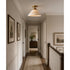 Vardelle Alabaster Semi-Flush Mount
