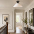 Vardelle Alabaster Semi-Flush Mount