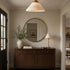 Vardelle Alabaster Semi-Flush Mount