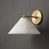 Vardelle Alabaster Wall Sconce