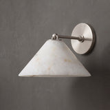 Satin Nickel & White