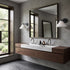 Vardelle Alabaster Wall Sconce