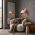 Vardelle Alabaster Wall Sconce
