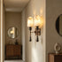 Varellin Alabaster Wall Sconce