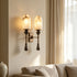 Varellin Alabaster Wall Sconce
