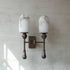 Varellin Alabaster Wall Sconce