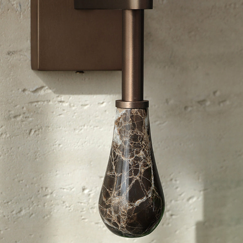 Varellin Alabaster Wall Sconce