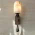 Varellin Alabaster Wall Sconce