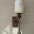 Varellin Alabaster Wall Sconce