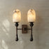 Varellin Alabaster Wall Sconce