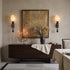 Varellin Alabaster Wall Sconce