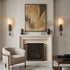 Varellin Alabaster Wall Sconce