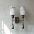Varellin Alabaster Wall Sconce