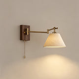 Linen lampshade