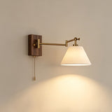 White parchment lampshade