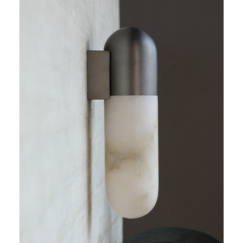 Vellorin Alabaster Wall Sconce
