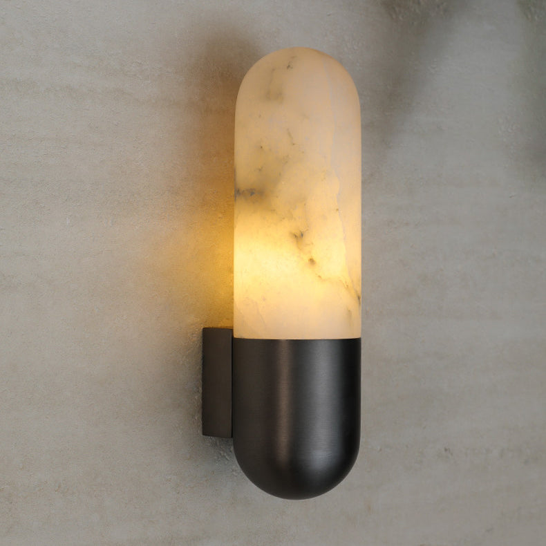 Vellorin Alabaster Wall Sconce