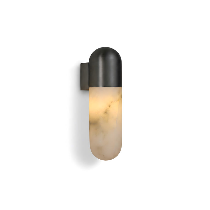 Vellorin Alabaster Wall Sconce