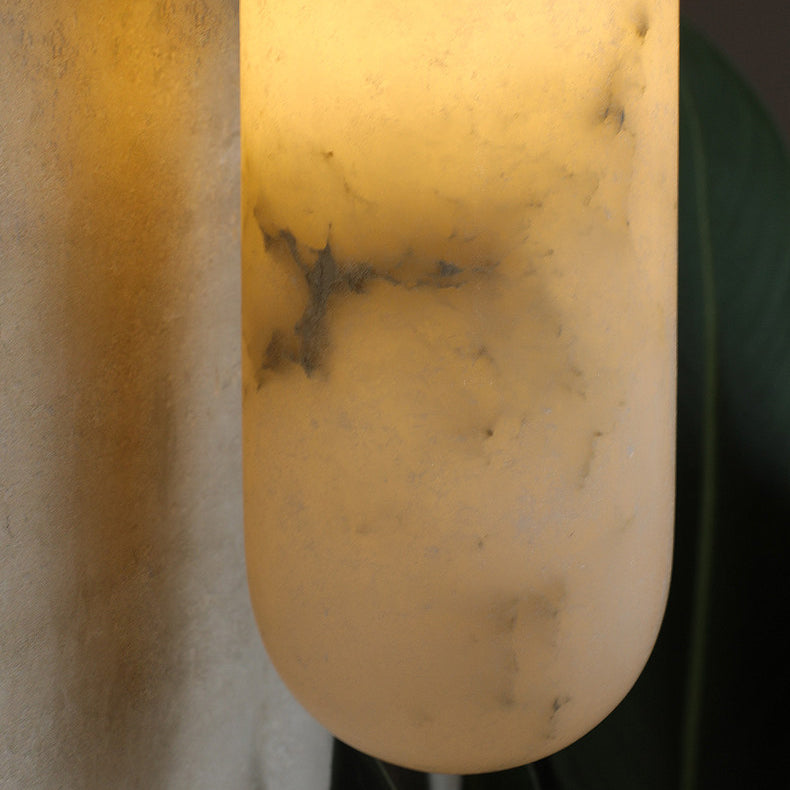 Vellorin Alabaster Wall Sconce
