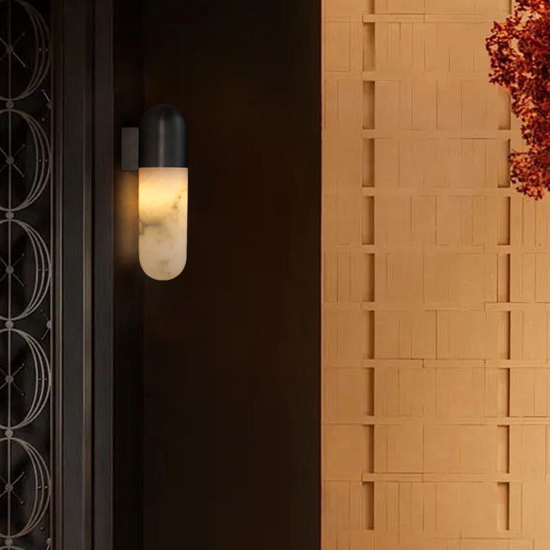 Vellorin Alabaster Wall Sconce