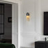 Vellorin Alabaster Wall Sconce