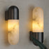 Vellorin Alabaster Wall Sconce