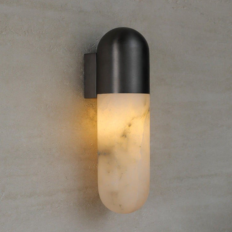 Vellorin Alabaster Wall Sconce
