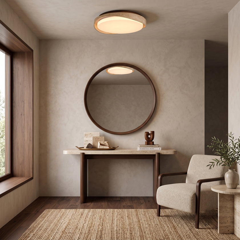 Veltrune Semi-Flush Mount