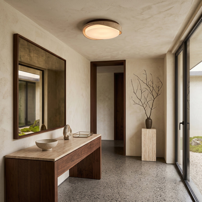 Veltrune Semi-Flush Mount