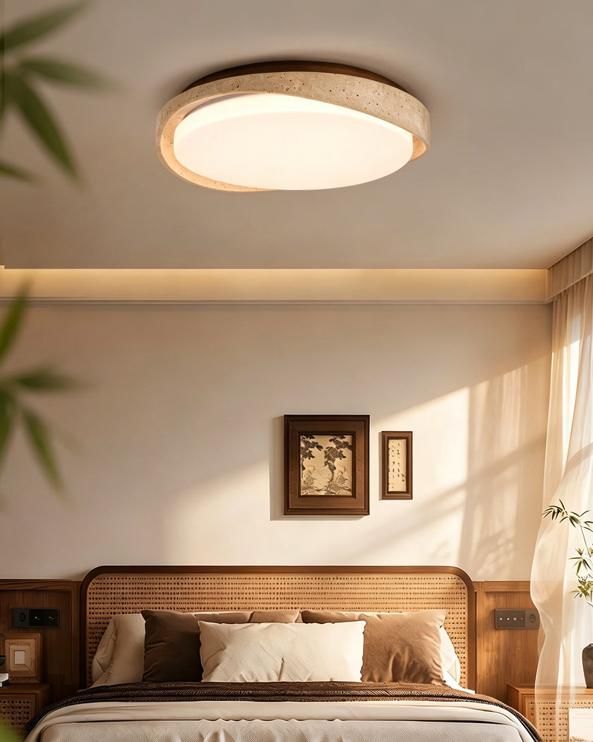 Veltrune Semi-Flush Mount