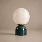 Green & White