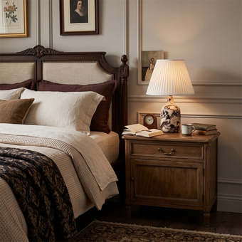 Violata Marble Table Lamp