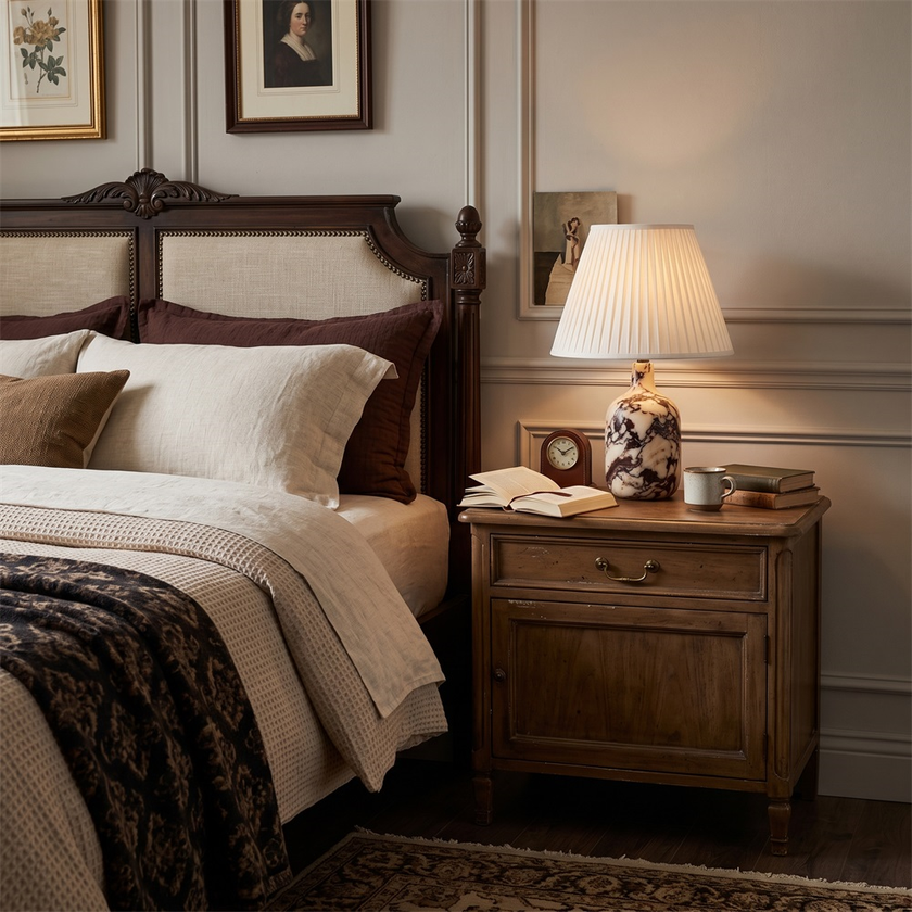 Violata Marble Table Lamp