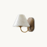 Virelith Alabaster Wall Sconce