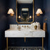 Virelith Alabaster Wall Sconce