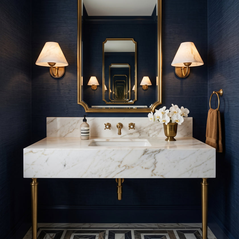 Virelith Alabaster Wall Sconce
