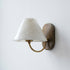 Virelith Alabaster Wall Sconce