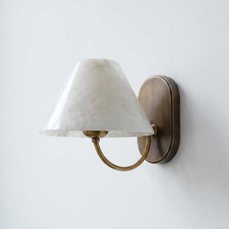 Virelith Alabaster Wall Sconce