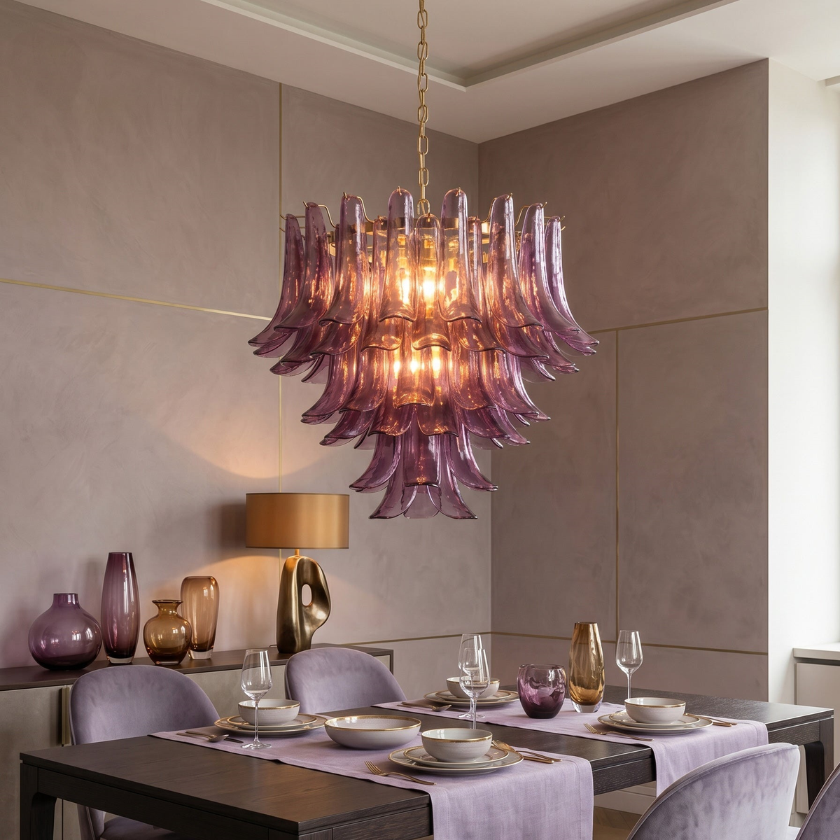 Vireluna Chandelier – detail 2