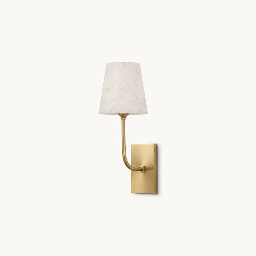 Whitaker Alabaster Wall Sconce