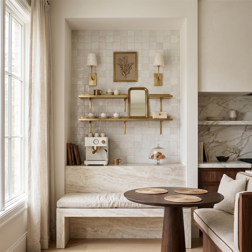 Whitaker Alabaster Wall Sconce