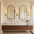 Whitaker Alabaster Wall Sconce