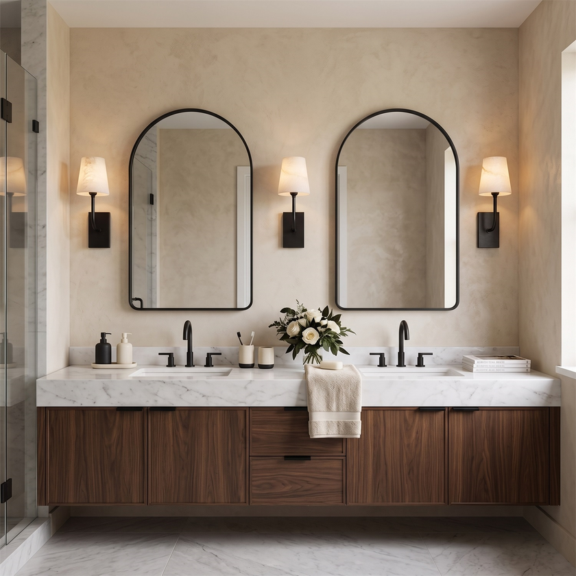 Whitaker Alabaster Wall Sconce