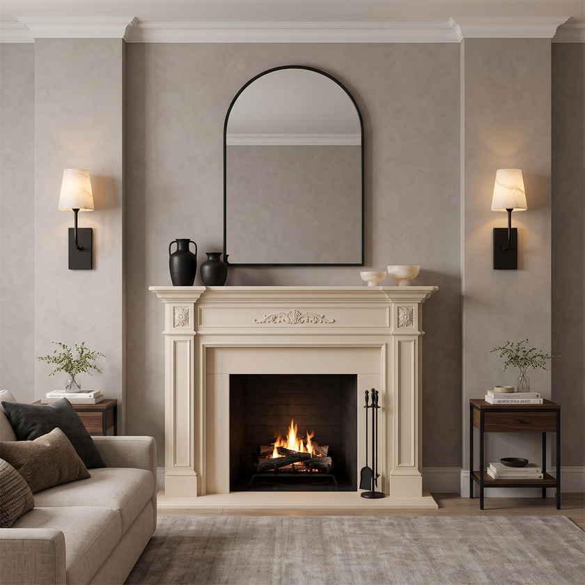 Whitaker Alabaster Wall Sconce