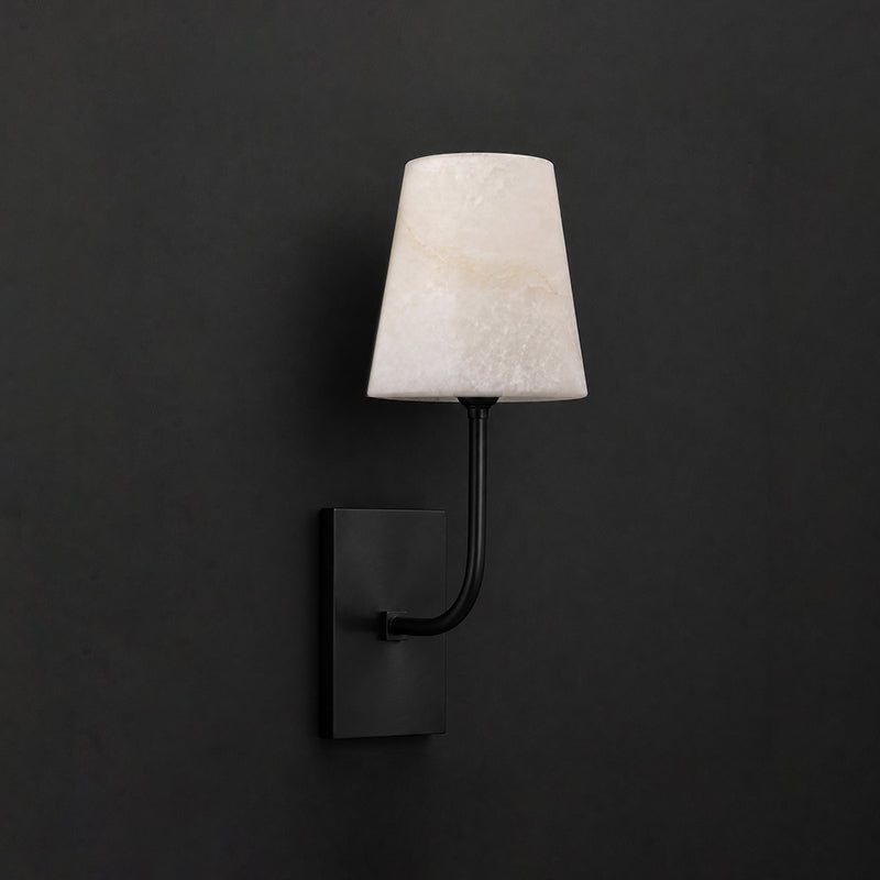 Whitaker Alabaster Wall Sconce