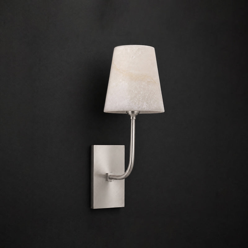 Whitaker Alabaster Wall Sconce