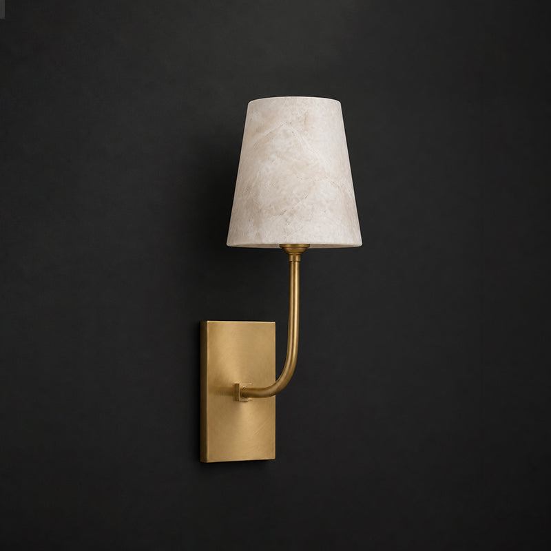 Whitaker Alabaster Wall Sconce