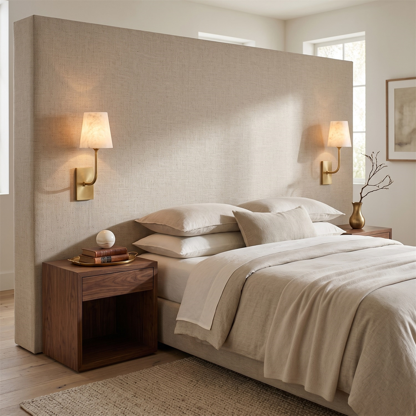 Whitaker Alabaster Wall Sconce