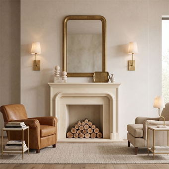 Whitaker Alabaster Wall Sconce